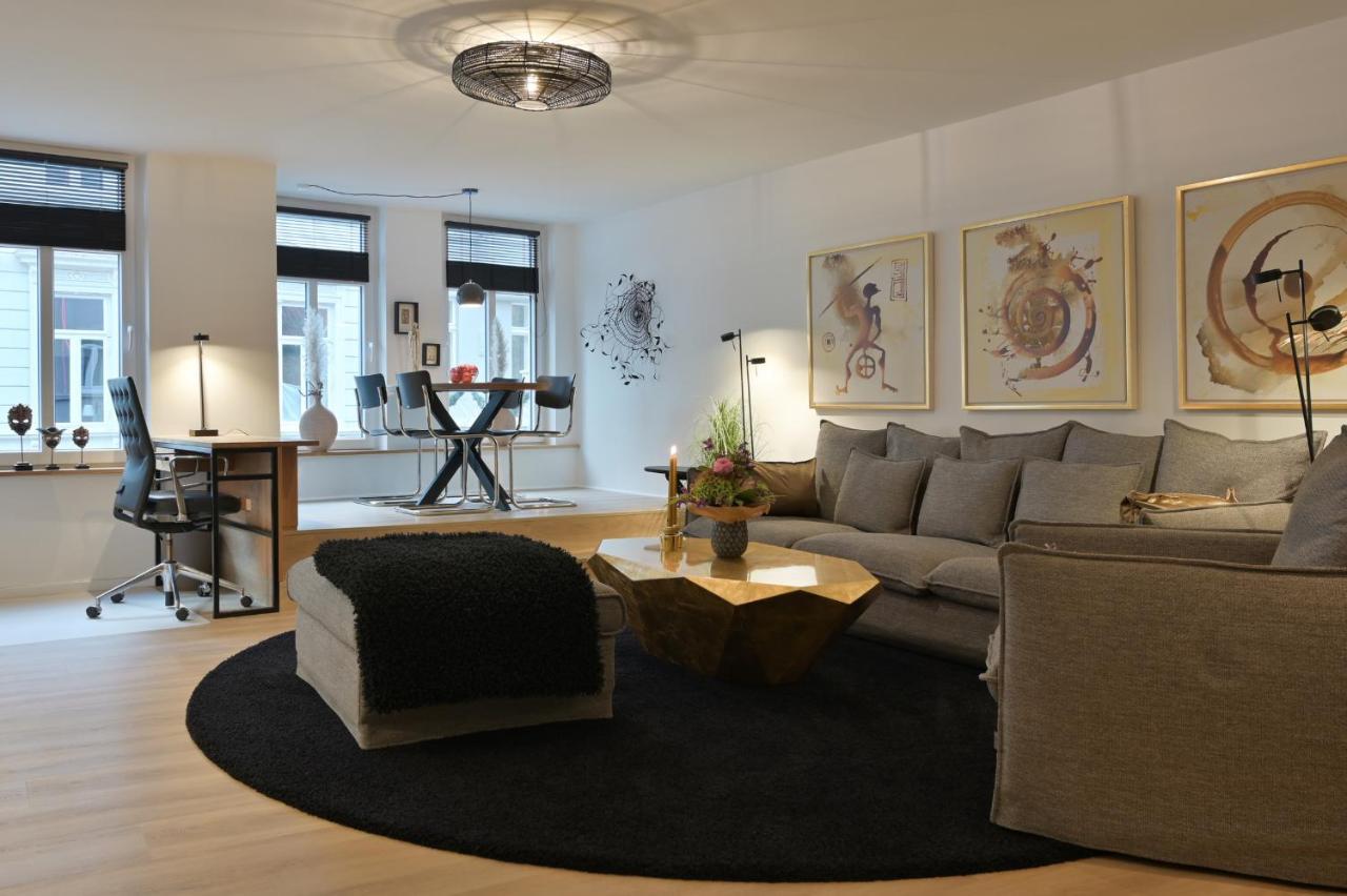 Ferienwohnung Stadtblick Flensburg Exteriör bild