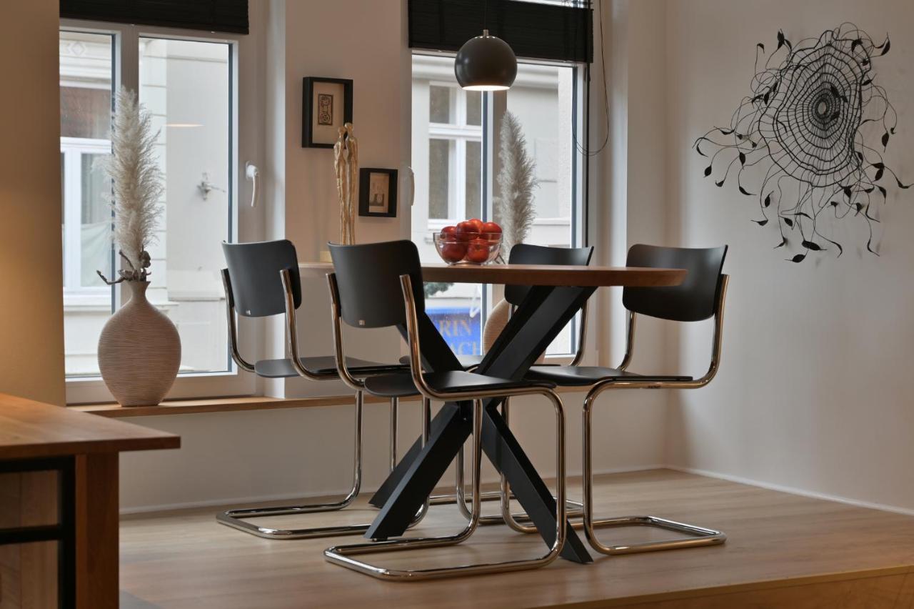Ferienwohnung Stadtblick Flensburg Exteriör bild
