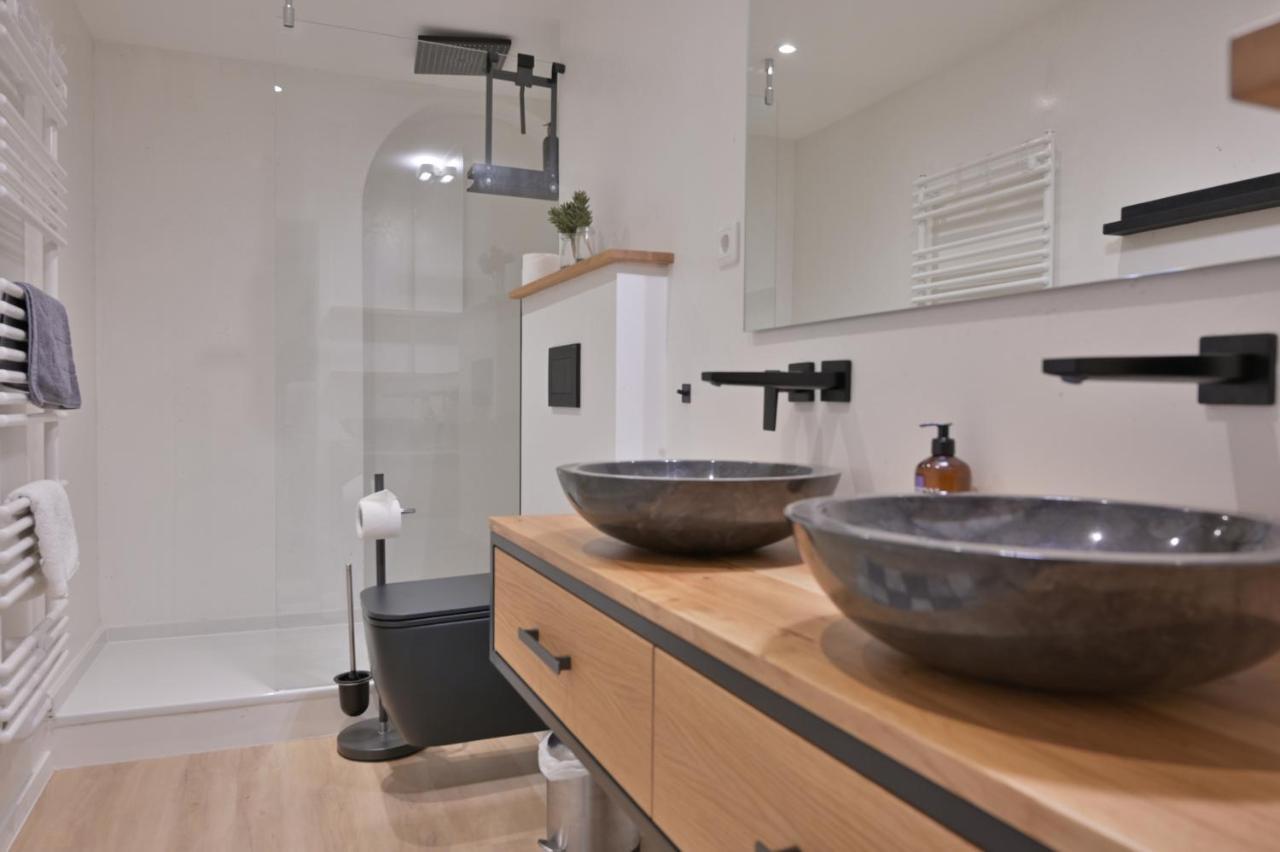 Ferienwohnung Stadtblick Flensburg Exteriör bild