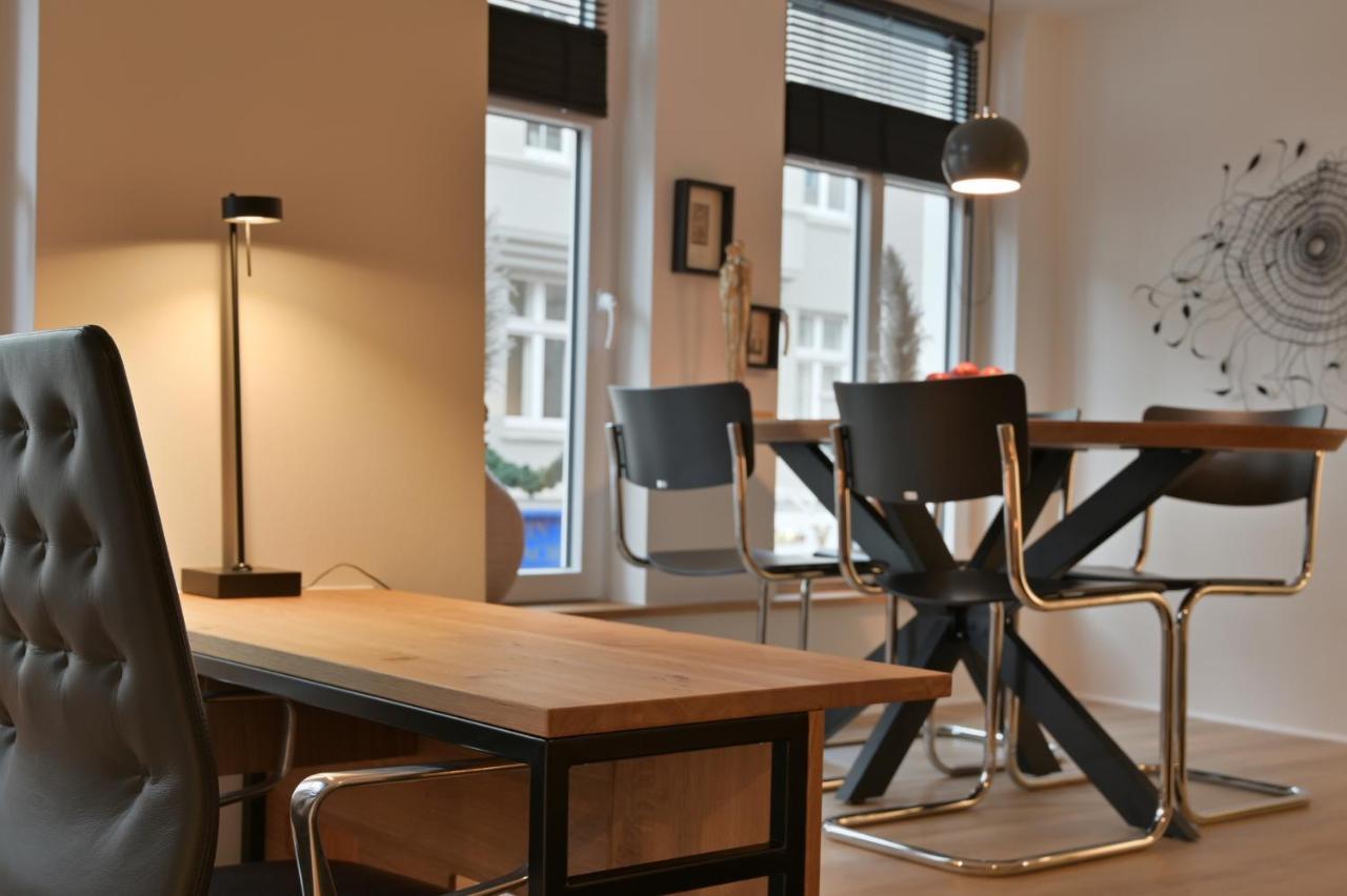 Ferienwohnung Stadtblick Flensburg Exteriör bild