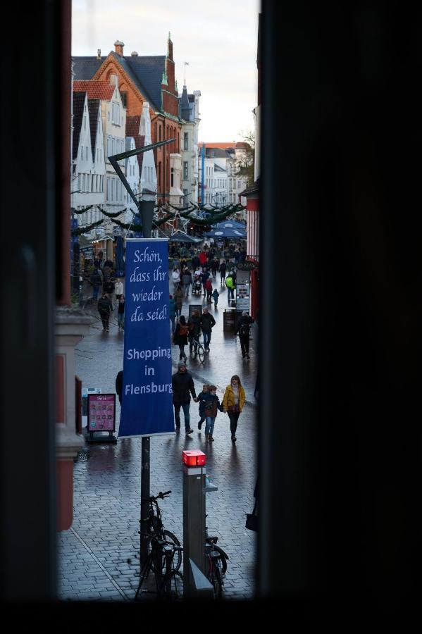 Ferienwohnung Stadtblick Flensburg Exteriör bild