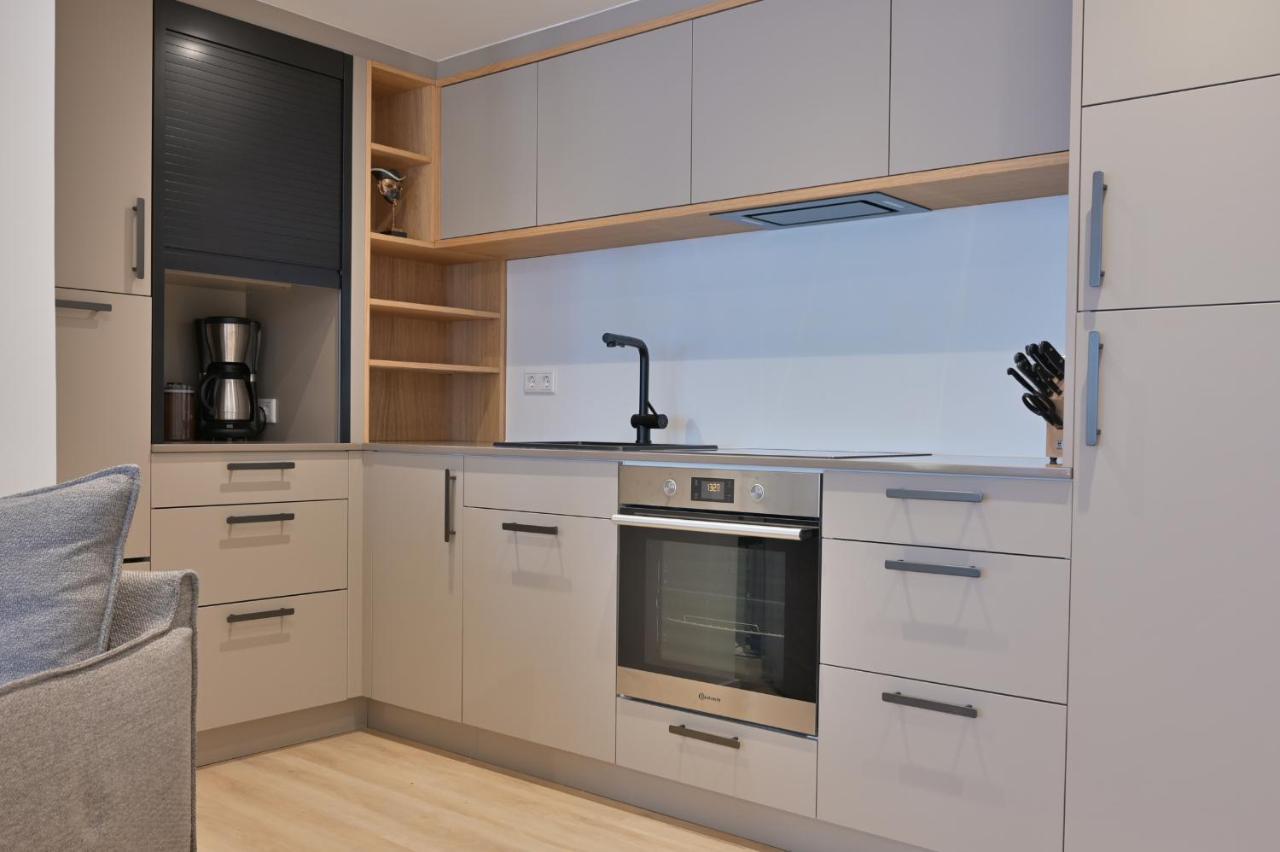 Ferienwohnung Stadtblick Flensburg Exteriör bild
